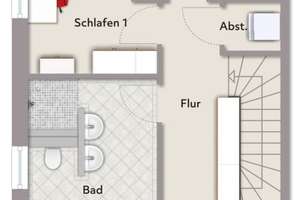 Wohnen mit Komfort - Neubau Reihenendhaus in Heepen – Die vollständige Adresse der Immobilie erhältst du vom Anbieter., 33719 Heepen, Bielefeld – Vorschaubild 7