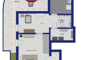 Ihre Traumwohnung in unmittelbarer Nähe zur EZB – 143 m² Wohnkomfort über den Dächern der Stadt
 – Die vollständige Adresse der Immobilie erhältst du vom Anbieter., 60316 Ostend, Frankfurt am Main – Vorschaubild 10