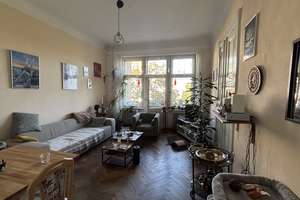 *vermietet*  3-Zimmer-Wohnung in Berliner Altbau mit Balkon