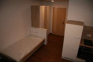 Gepflegte, vollmöblierte Studentenwohnung mit Terasse in Nähe der TH Ingolstadt – Goethestraße 21, 85049 Nordost, Ingolstadt – Vorschaubild 4
