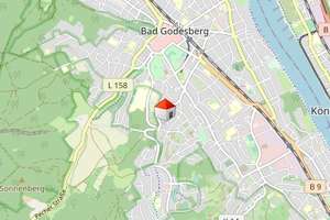 :::ON THE TOP:::1 ZIMMER APARTMENT MIT KÜCHE:::8. OG::::HERRLICHER BLICK:::SELBSTNUTZ ODER KAPITALAN – Hopmannstraße 6, 53177 Muffendorf, Bonn – Vorschaubild 19