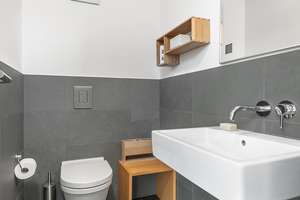 Rummelsburger Bucht: Townhouse mit Privat-Garten und Pavillon, Atelier-Etage, Parkplatz, Spreenähe – Vicki-Baum-Straße 58, 10317 Rummelsburg, Berlin – Vorschaubild 33