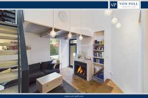 Stilvolles und stadtnahes Wohnen: Architektenhaus mit Einliegerwohnung, Sauna und Dachterrasse – Leer (Kreis) – Vorschaubild 1