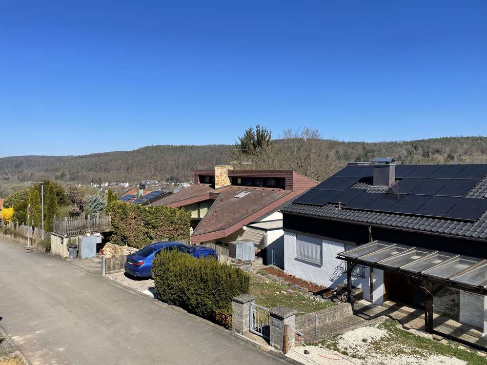 Ausblick vom Essplatz