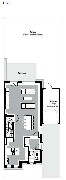 Erdgeschoss Grundriss