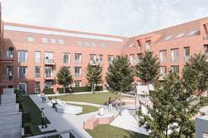 KLEEFELD | NEUBAU 1-Zi-Whg mit Balkon und PKW-Stellplatz in guter Lage – Lathusenstraße  12A, 30625 Hannover – Vorschaubild 10