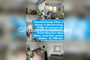 Tauschwohnung: 3-Zimmer-Wohnung nahe U Alt-Mariendorf zum Tausch – Die vollständige Adresse der Immobilie erhältst du vom Anbieter., 12109 Mariendorf, Berlin – Vorschaubild 2