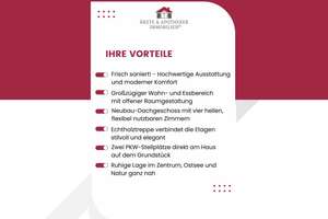 Altes Herz, neues Leben! Altbaucharme trifft zeitgemäße Sanierung – Die vollständige Adresse der Immobilie erhältst du vom Anbieter., 23942 Dassow – Vorschaubild 2