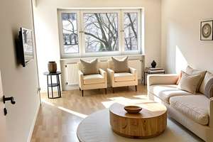 Sonnige 3 Zimmer mit Balkon in toller Lage am Frankfurter Ring – Neustifterstr 18, 80807 Milbertshofen, München – Vorschaubild 4