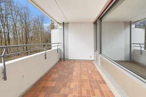 S-Asemwald: 3,5-Zimmer-Wohnung mit schöner Aussicht ins Grüne – 70599 Asemwald, Stuttgart – Vorschaubild 2