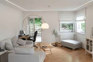 Eigentumswohnung in Düsseldorf-Unterbach: Schicke 2-Zimmerwohnung mit großem Balkon! – Die vollständige Adresse der Immobilie erhältst du vom Anbieter., 40627 Unterbach, Düsseldorf – Vorschaubild 1