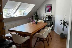 Lifestyle in Rüttenscheid - Große 3-R-Maisonette-Whg. im Herzen von Rüttenscheid mit Südbalkon