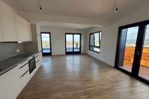 Panoramablick garantiert – Moderne Wohnung mit großer Terrasse & Einbauküche – Thomas-Jefferson-Straße 38, 68309 Käfertal, Mannheim – Vorschaubild 2