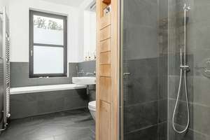 Rummelsburger Bucht: Townhouse mit Privat-Garten und Pavillon, Atelier-Etage, Parkplatz, Spreenähe – Vicki-Baum-Straße 58, 10317 Rummelsburg, Berlin – Vorschaubild 32