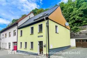 Gemütliches Stadthaus – Zentral wohnen! – Saale-Orla-Kreis – Vorschaubild 1