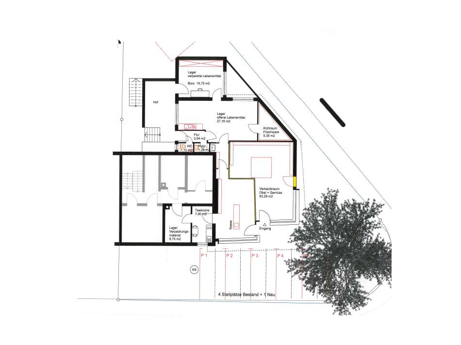 Grundriss GE