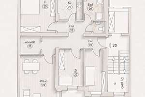 Bezugsfreie 4-Zimmer-Altbauwohnung in Charlottenburg – Die vollständige Adresse der Immobilie erhältst du vom Anbieter., 10627 Charlottenburg, Berlin – Vorschaubild 13