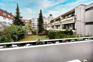 Helles City-Apartment am Luitpoldpark Schwabing mit Balkon zum Innenhof – Hiltenspergerstraße 79, 80796 Am Luitpoldpark, München – Vorschaubild 19