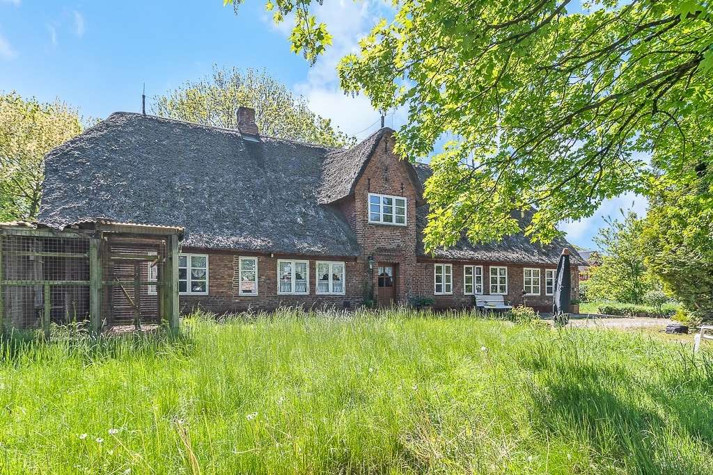 Großzügiges Reetdachhaus in ruhiger Wohnlage, Nordfriesland Kreis – Bild 4