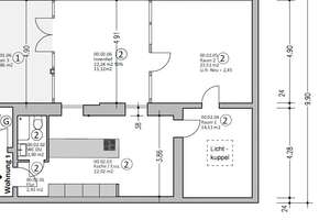 Repräsentative Altbauimmobilie am Mediapark – Wohnen & Arbeiten kombiniert auf ca 156m² mit Terrasse – Die vollständige Adresse der Immobilie erhältst du vom Anbieter., 50670 Neustadt/Nord, Köln – Vorschaubild 13