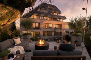 Modernes Wohnen am Killesberg | 2,5 Zimmer mit Traumterrasse