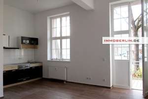 IMMOBERLIN.DE - Toplage! Helle Altbauwohnung mit Südwestterrasse & Garten – Die vollständige Adresse der Immobilie erhältst du vom Anbieter., 13585 Spandau (Ortsteil), Berlin – Vorschaubild 4