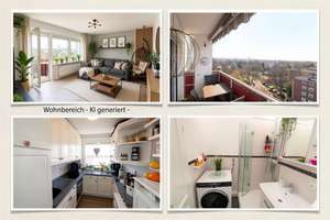Sonnige Aussichten: 3-Zimmer-Wohnkomfort mit Balkon, Weitblick und Barrierefreiheit