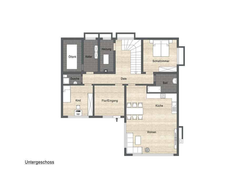 Grundriss UG