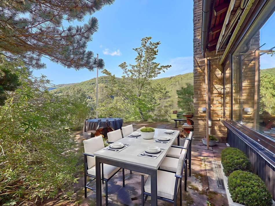 Terrasse - digitales Staging