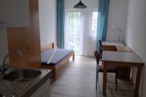 1-Zimmer Apartment | möbliert | ab sofort – Halmhuberstraße 2-8, 68219 Mannheim – Vorschaubild 2