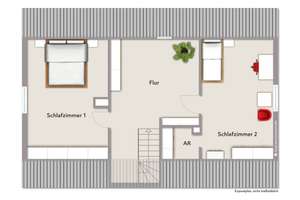 Einfamilienhaus auf ruhigem Hintergrundstück – Die vollständige Adresse der Immobilie erhältst du vom Anbieter., 26121 Ehnernviertel, Oldenburg (Oldenburg) – Vorschaubild 24