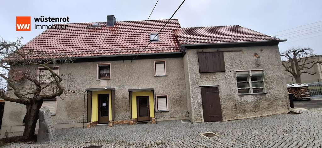 Immobilie in Königsbrück - Landhaus mit Scheune und kleiner Weidefläche in Neukirch - Bild 0