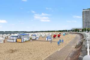 Top-Ferienapartment direkt an der Strandpromenade von Travemünde - Ostseeblick inklusive – Die vollständige Adresse der Immobilie erhältst du vom Anbieter., 23570 Travemünde, Lübeck – Vorschaubild 13