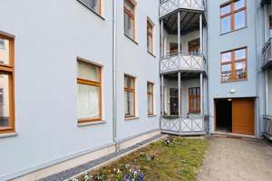 Provisionsfreie zentrale 4,5-Zi-Wohnung mit Balkon inmitten der Altstadt – Leibnizstraße 22, 39104 Altstadt, Magdeburg – Vorschaubild 6