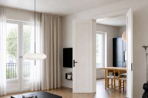 Luxus Hochparterre-Altbauwohnung im Westend direkt vom Eigentümer