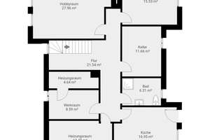 Wohn+Lebensqualität= Bungalow – Die vollständige Adresse der Immobilie erhältst du vom Anbieter., 64347 Griesheim – Vorschaubild 17