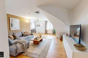 Exklusive Maisonette-Dachgeschosswohnung mit Einliegerapartment in exklusiver Pasinger Villenlage – Die vollständige Adresse der Immobilie erhältst du vom Anbieter., 81243 Pasing, München – Vorschaubild 2