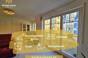 Wohnen, wo Jena am schönsten ist: 3-Zimmer Wohnung im 1.OG mit offener Wohnküche – Die vollständige Adresse der Immobilie erhältst du vom Anbieter., 7749 Wenigenjena, Jena – Vorschaubild 2