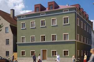 Wohnung mit Ausblick in einzigartigem Altbau in Stadtamhof – Am Protzenweiher 9, 93059 Stadtamhof, Regensburg – Vorschaubild 2