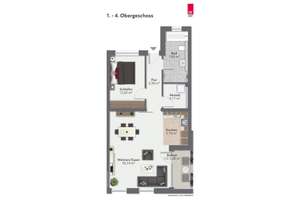4.OG - ERSTBEZUG - Top Grundriss und Ausstattung - Ihre neue Wohnung im Erstbezug – Bautzner Straße 57, 1099 Äußere Neustadt, Dresden – Vorschaubild 12