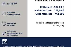 2-Zi.-Whg. mit Balkon / Tageslicht / EBK mgl. auf dem Kaßberg *** – Leonhardtstraße 20, 9112 Kaßberg, Chemnitz – Vorschaubild 6