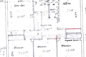4 WG-Zimmer 20-24 m², Erstbezug nach Kernsanierung, 144 m² WG, Balkon, Darmstadt-Stadtmitte – Die vollständige Adresse der Immobilie erhältst du vom Anbieter., 64283 Mitte, Darmstadt – Vorschaubild 2