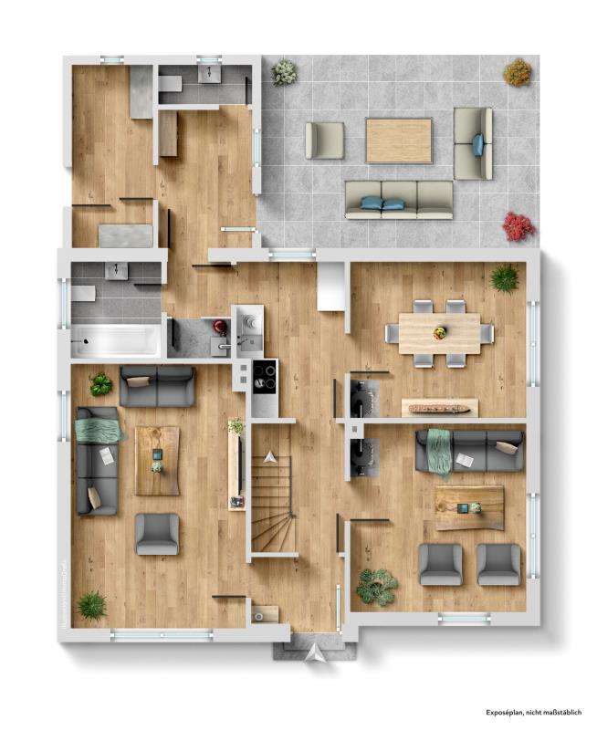 Grundriss Erdgeschoss