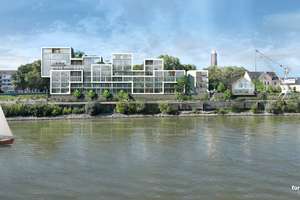 Townhouse C1 - Gemacht für Glücksgefühle! Sonnengruß direkt am Rhein! – Am Zollhof 21, 47829 Uerdingen, Krefeld – Vorschaubild 6