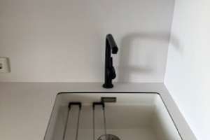 Voll möbliertes Design-Apartment „All in One“ , 7. Stock Westbalkon, OHNE Makler, frei! – Helene-Mayer-Ring 14, 80809 Am Riesenfeld, München – Vorschaubild 11