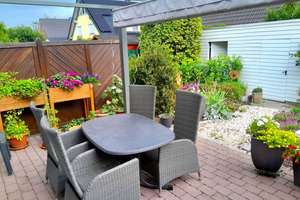 Ihr neues Zuhause: Stilvoll wohnen mit Terrasse, Kamin und smarter Energieeffizienz – Die vollständige Adresse der Immobilie erhältst du vom Anbieter., 30826 Garbsen – Vorschaubild 5