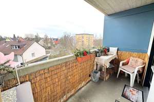 Vermietete 2-Zimmer-Wohnung mit Balkon & Stellplatz in begehrter Lage Erlenstegen – Die vollständige Adresse der Immobilie erhältst du vom Anbieter., 90491 Erlenstegen, Nürnberg – Vorschaubild 4
