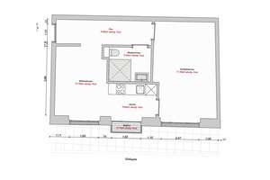 2 Zimmer Wohnung in Münster Centrum – Frauenstrasse 37, 48143 Überwasser, Münster – Vorschaubild 13