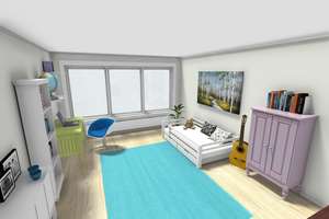Stilvoll sanierte 4-Zimmerwohnung in Golzheim – Klever Strasse 64, 40477 Golzheim, Düsseldorf – Vorschaubild 5