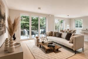 Exklusive 5-Zimmer-Wohnung in Bogenhausen. Mit dem Aufzug direkt in Ihr Zuhause.